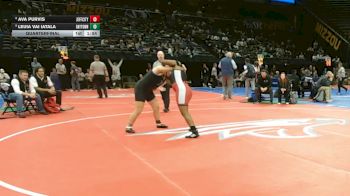 170 Class 2 lbs Quarterfinal - Leuia Vai Iatala, Raytown vs Ava Purvis, Jefferson City