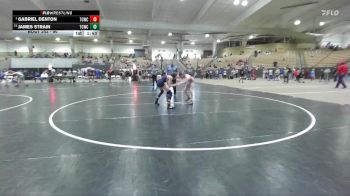 90 lbs Cons. Round 2 - James Strain, Grindhouse vs Gabriel Denton, Blackman Wrestling Club