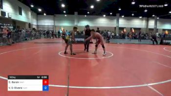 160 kg Semifinal - Omer Barak, SWAT (Sheldon Wrestling Academy Training) vs Victor Soto-Rivera, Puerto Rico