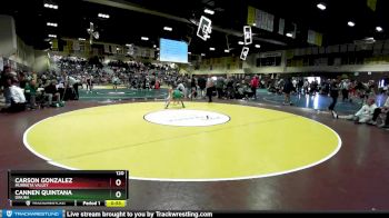 120 lbs Cons. Round 2 - Carson Gonzalez, Murrieta Valley vs Cannen Quintana, Dinuba