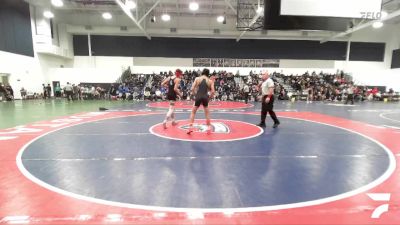 132 lbs Cons. Round 2 - Wyatt Gorham, La Mirada vs Brandon Buzzard, La Serna