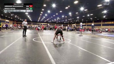 184 lbs C Of 16 #2 - Abraham Wojcikiewicz, Stanford vs Brock Fettig, South Dakota State