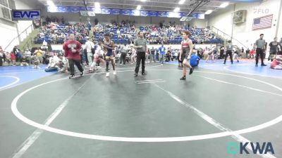 88 lbs Consolation - Case Henson, Wagoner Takedown Club vs Maxwell Drew, Team Tulsa Wrestling Club