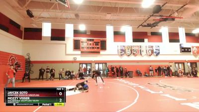 102-107 lbs Round 4 - Mozzy Visser, Goldendale Grapplers Youth Wrestling vs Jaycek Soto, Sunnyside Ironman Wrestling