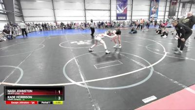 100 lbs Rd# 4- 2:00pm Friday Final Pool - Alyis Brown, Dynasty Deathrow vs Keaton Dietz, Michigan S.W.A.T