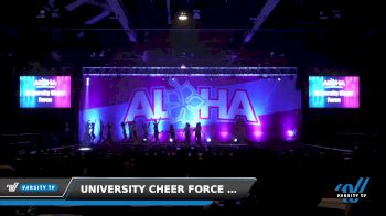 University Cheer Force - SHADE [2022 L2 Senior - Medium 03/06/2022] 2022 Aloha Phoenix Grand Nationals