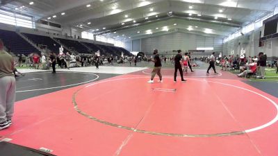 114 kg 5th Place - Benjamin Ferguson, Rancho Bernardo WC vs Colton Cox, Silverback WC