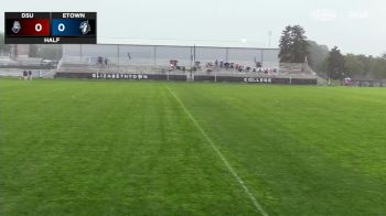 Replay: DeSales vs Elizabethtown | Sep 24 @ 5 PM