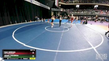 6A 138 lbs Cons. Round 1 - Henry Figueroa, Round Rock vs Max Herman, Katy Cinco Ranch