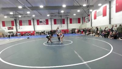 120 lbs Champ. Round 2 - Ali Svancara, Buhl vs Betina Sango, Mountan View