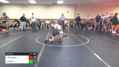 120 lbs Rr Rnd 3 - Isaac Maccaglia, OMP HS vs Chase Smith, Silent Victory HS