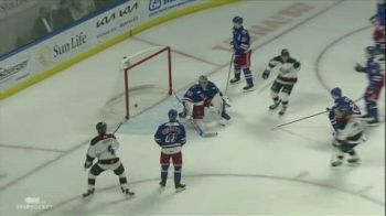 Dima Zhilkin Scores Second Of The Game To Give Saginaw The Lead