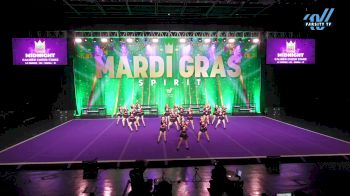 Caliber Cheer Starz - Midnight [2025 L2 Junior - D2 - Small - B Day 2] 2025 Mardi Gras Grand Nationals