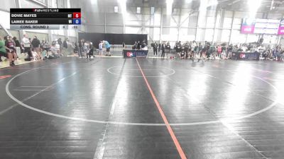 12U Girls - 94 lbs Cons. Round 2 - Tori Jefferson, MI vs Bailey Kersey, WA