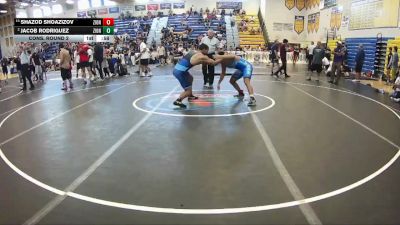175 lbs Cons. Round 2 - Jacob Rodriguez, Winter Springs High School vs Shazod Shoazizov, Attack
