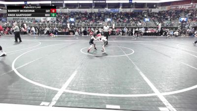 49 lbs Consi Of 8 #1 - Barrett McGeorge, Capital Punishment vs Knox Gantvoort, Rough Riders