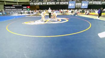 Boys 1A 132 lbs Cons. Round 3 - Eliuth Serra, Connell vs Brandon Romero Suarez, Wapato