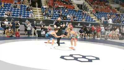 94 lbs Cons. Sub-rd Of 32 - Jackson Otis, Wisconsin vs Crosby Mathews, Colorado