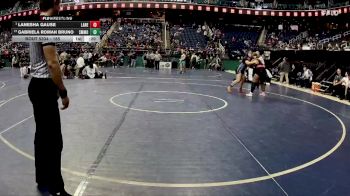 185 lbs 3rd Place Match - LaNesha Gause, Laney vs Gabriela Roman Bruno, Smoky Mountain&nbsp;