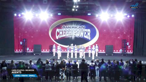 Cheer Athletics - Rochester - Agents [2025 L1 Youth - Small Day 2] 2025 Cheer Power Grand Nationals
