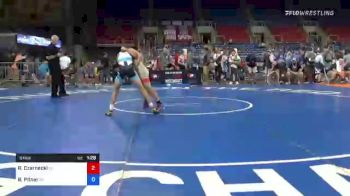 94 lbs Consi Of 32 #2 - Rocco Czarnecki, Ohio vs Brody Pitner, Nebraska