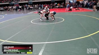 119 lbs Champ. Round 1 - Jace Gilliam, Soldotna vs Benjamin Dunlap, South Anchorage High School