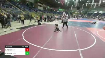 46 lbs Rr Rnd 1 - Lincoln Panter, Eastside United vs Grayson Werner, Nebraska Wr Ac