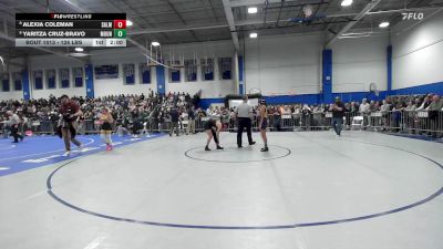 126 lbs Round Of 16 - Alexia Coleman, Salem vs Yaritza Cruz-Bravo, Mount Everett