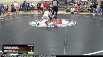 65 lbs Champ. Round 2 - Earl Gray Iii, Wayzata Youth Wrestling vs Anthony Lovato, Summit Wrestling Academy