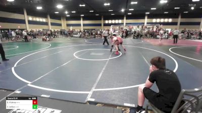 157 lbs Consi Of 8 #1 - Brace Vickrey, Wyoming Undergound vs Zakary LeDuc, Lake Stevens WC