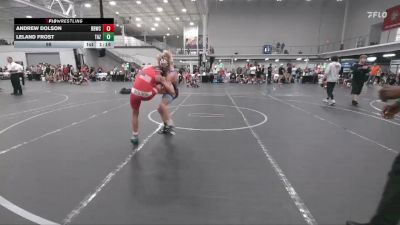 98 lbs Round 4 (6 Team) - Leland Frost, Team Arizona vs Andrew Dolson, Barn Brother WC