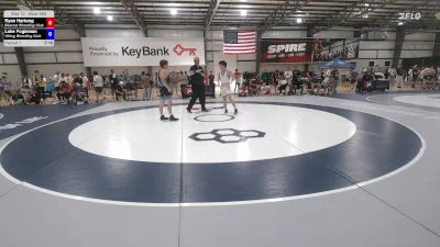 65 kg Champ. Rd Of 64 - Ryan Hartung, Bearcat Wrestling Club vs Luke Fogleman, Viking Wrestling Club