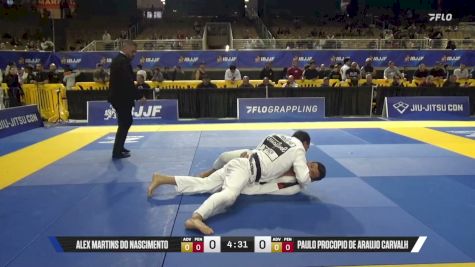 Paulo Procopio De Araujo Carvalh vs Alex Martins Do Nascimento 2026 Pan Jiu Jitsu IBJJF Championship