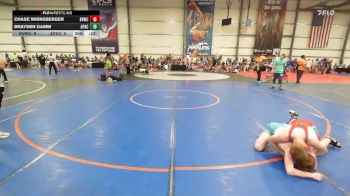 132 lbs Rr Rnd 2 - Luke Garman, Buffalo Valley Black vs Marco Loss, Apache Black