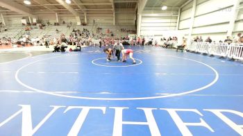 126 lbs Rr Rnd 3 - Jenna Magrino, OBWC Bazooka Girls vs Naima Ghaffer, The Fort Hammers