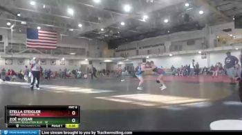 152 lbs Round 1 (4 Team) - Zoë Hussar, Michigan Revolution Blue vs Stella Steigler, Youtube Wrestlers