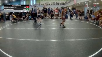 80 lbs Round 2 (10 Team) - Brendon Murphy, Florida Avengers vs Thomas Jones, Roundtree WA