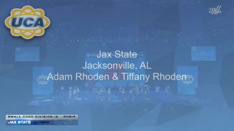 Jax State [2026 Small Coed Division IA Semis] 2026 UCA & UDA College Cheerleading and Dance Team National Championship
