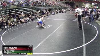 75 lbs Round 1 (6 Team) - Eli Thompson, Nebraska Blue vs Noah Douglass, Kansas Copperheads