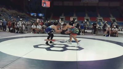 190 lbs 7th Place Match - Treyton Altuve, Wisconsin vs Brock Conaway, Missouri