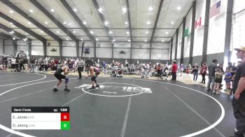 109 lbs Semifinal - Elijah Jones, Independent vs Oliver Jeong, Lake Stevens WC