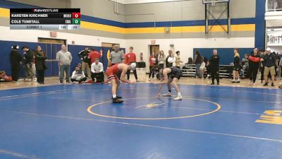 121 lbs Consy 1 - Karsten Kirchner, Moon Area vs Cole Tunstall, Shaler Area