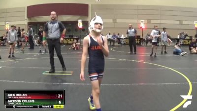 72 lbs Quarterfinals (8 Team) - Garrett Williams, The Funky Singlets vs Greyson Tracy, Team Illinois