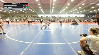 65 lbs Rr Rnd 1 - Griffin Rodriguez, Elite NJ Elem vs Zane Gomez, East Carolina Elite