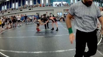 100 lbs Round 4 (6 Team) - Riki Maloney, Buxton vs Declyn Wilson, Caveman