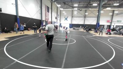 69 lbs Quarterfinal - James Lockwood, Patriot Mat Club vs Jack Cadwell, Mat Demon WC