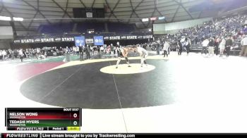 79 lbs Cons. Round 3 - Nelson Wong, Washington vs Tedashi Myers, Washington