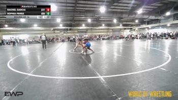 127 lbs Round Of 16 - Rachel Garcia, Standfast vs Sophia Perez, Grindhouse