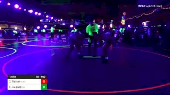 138 lbs Consi Of 8 #1 - Dawson Richter, Dickinson vs Ethan Hartnell, Izzy Style