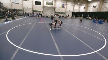 106 lbs Finals (8 Team) - Colton Strange, Omaha Skutt Catholic vs Easton Anderson, Bennington